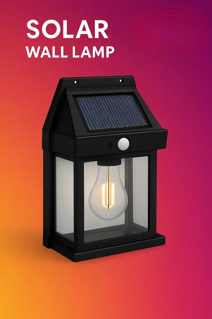 SOLAR INTERACTION WALL LAMP