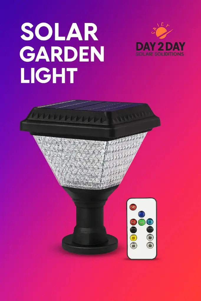SOLAR GARDEN LIGHT
