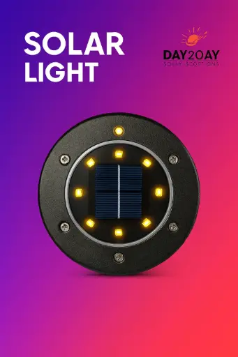 SOLAR OUTDOOR BURIED LIGHT