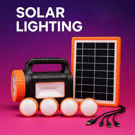 SOLAR HOME LIGHTING SYSTEM