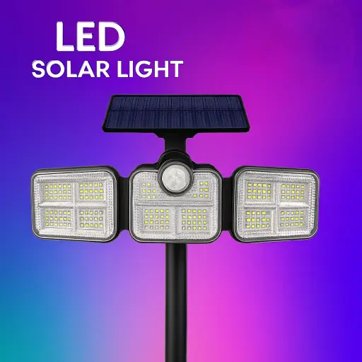 LED BRIGHT SOLAR LIGHT
